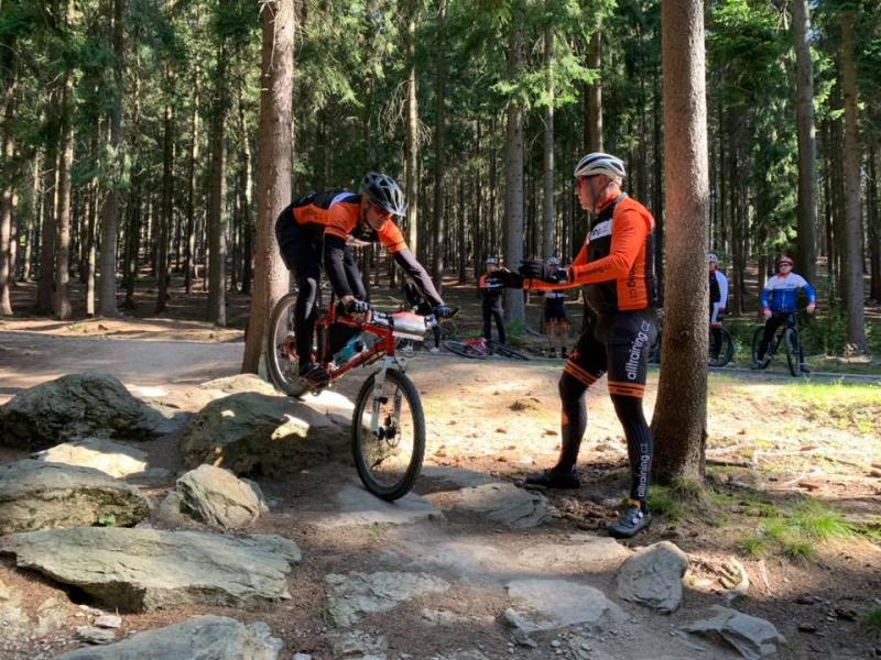 MTB kemp Nové Město na Moravě 20. - 22. 9. 2019
