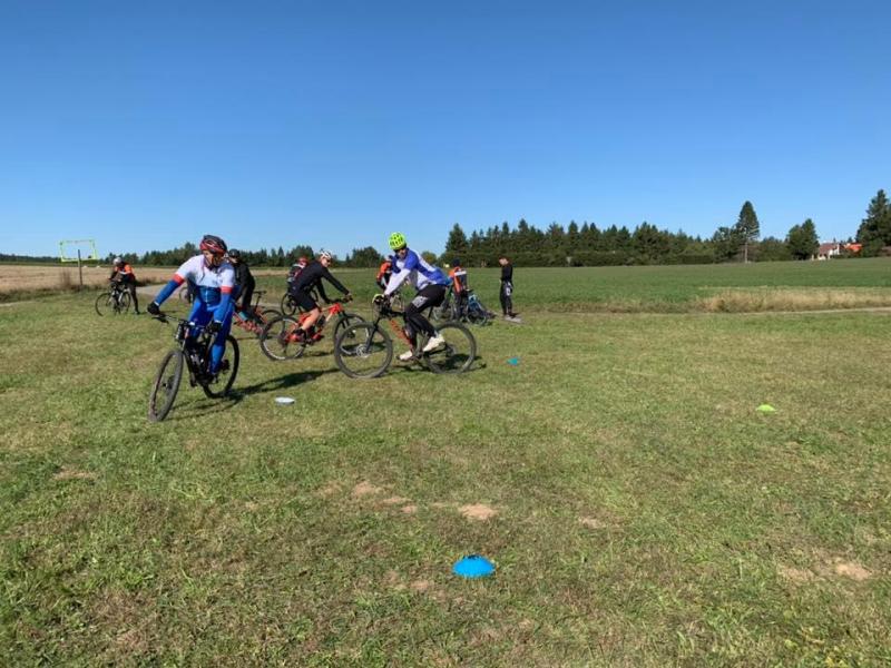 MTB kemp Nové Město na Moravě 20. - 22. 9. 2019