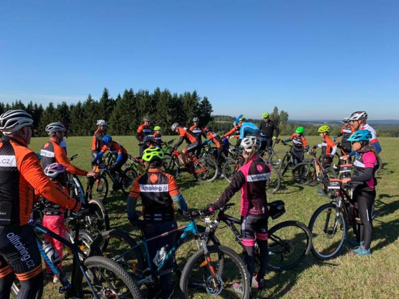 MTB kemp Nové Město na Moravě 20. - 22. 9. 2019