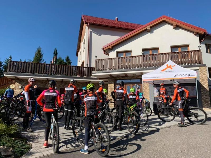 MTB kemp Nové Město na Moravě 20. - 22. 9. 2019