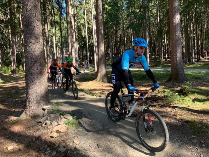 MTB kemp Nové Město na Moravě 20. - 22. 9. 2019
