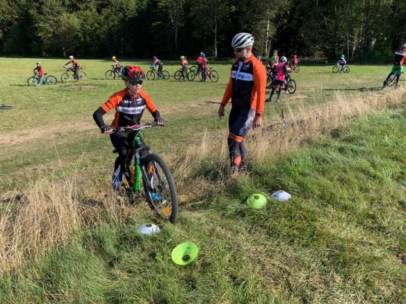 MTB kemp Nové Město na Moravě 20. - 22. 9. 2019