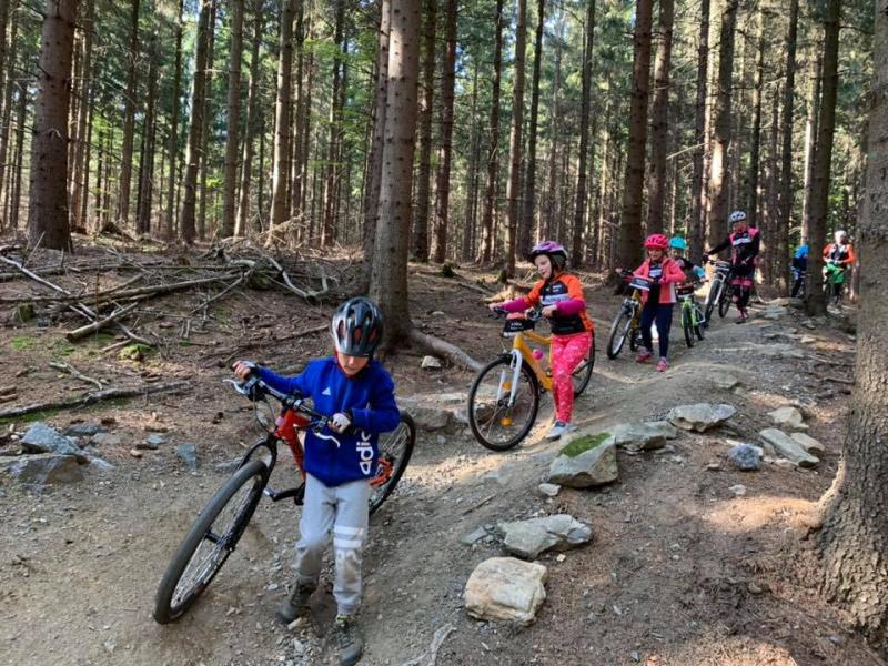 MTB kemp Nové Město na Moravě 20. - 22. 9. 2019