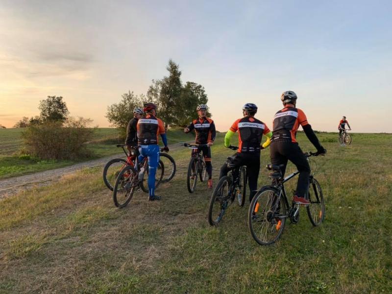 MTB kemp Nové Město na Moravě 20. - 22. 9. 2019
