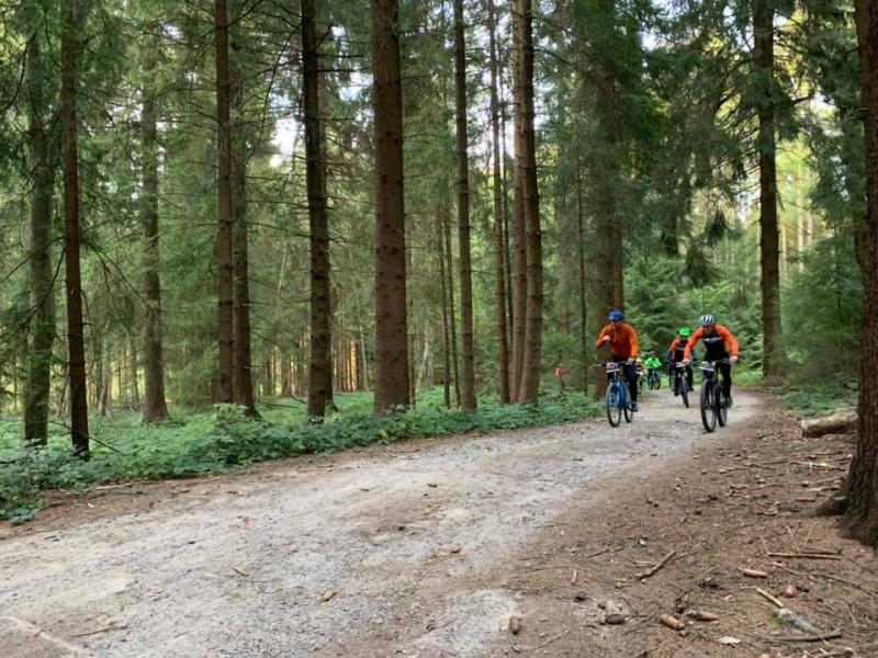 MTB kemp Nové Město na Moravě 20. - 22. 9. 2019