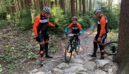 MTB kemp Nové Město na Moravě 20. - 22. 9. 2019