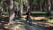 MTB kemp Nové Město na Moravě 20. - 22. 9. 2019