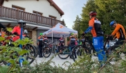 MTB kemp Nové Město na Moravě 20. - 22. 9. 2019