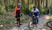 MTB kemp Nové Město na Moravě 20. - 22. 9. 2019