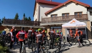 MTB kemp Nové Město na Moravě 20. - 22. 9. 2019