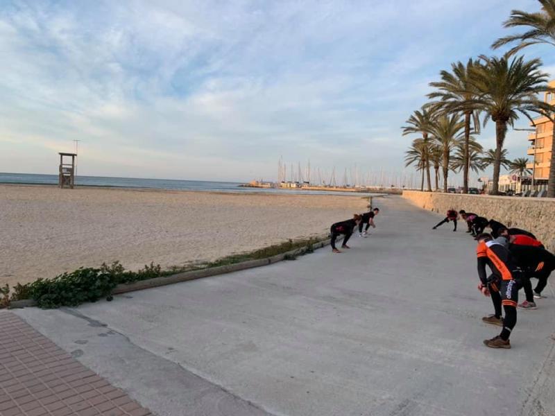 Mallorca - STARTER I./II. - 24. 2. - 8. 3. 2020