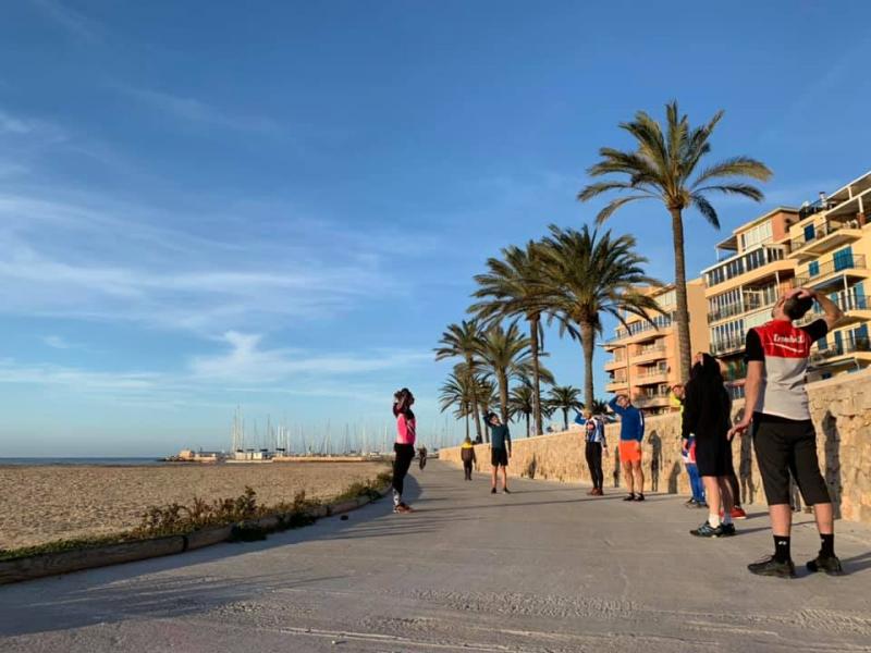 Mallorca - STARTER III. - 9. . - 18. 3. 2020