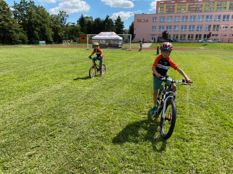 Příměstský cyklotábor 13.-17.7.2020