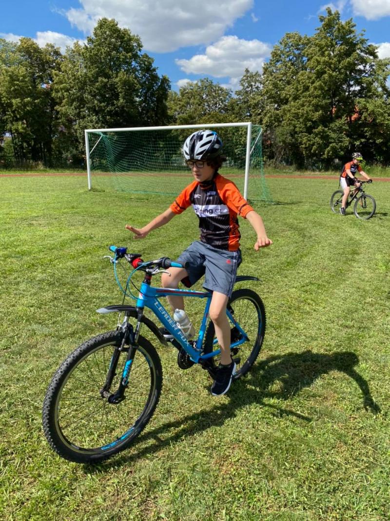 Příměstský cyklotábor 13.-17.7.2020