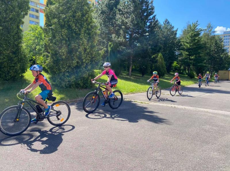 Příměstský cyklotábor 13.-17.7.2020