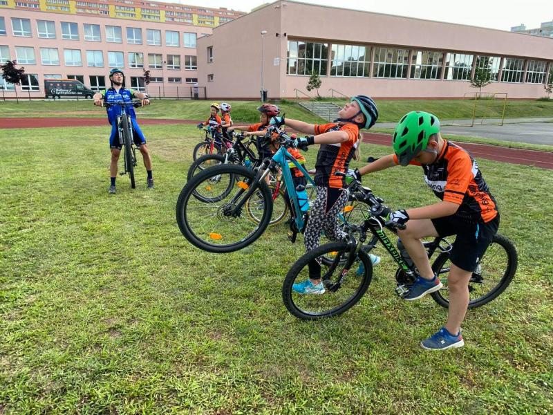 Příměstský cyklotábor 13.-17.7.2020