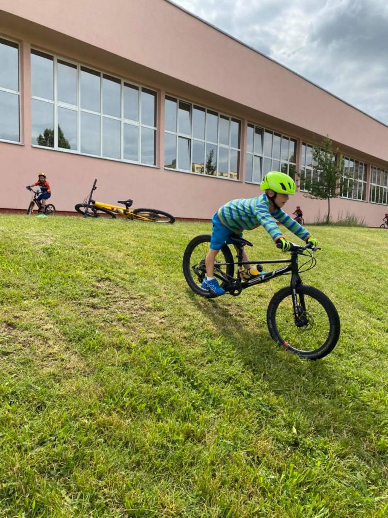 Příměstský cyklotábor 13.-17.7.2020