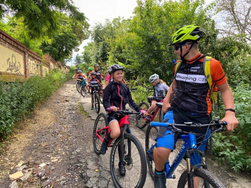 Příměstský cyklotábor 13.-17.7.2020