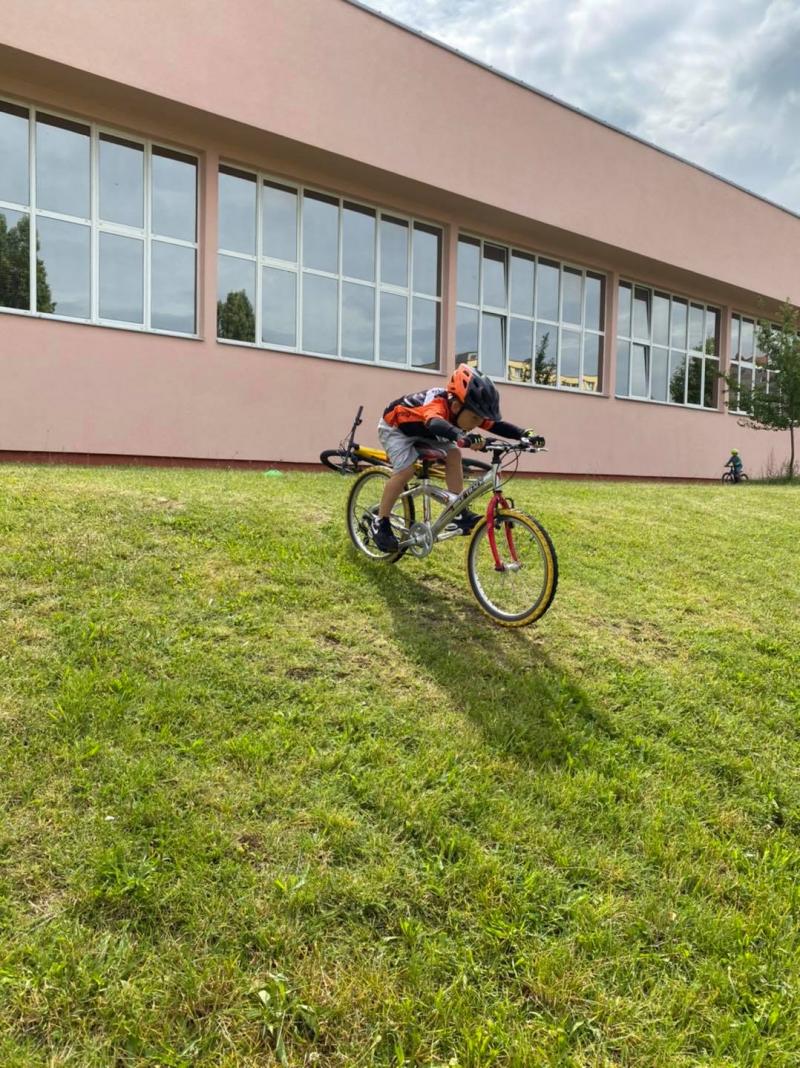 Příměstský cyklotábor 13.-17.7.2020