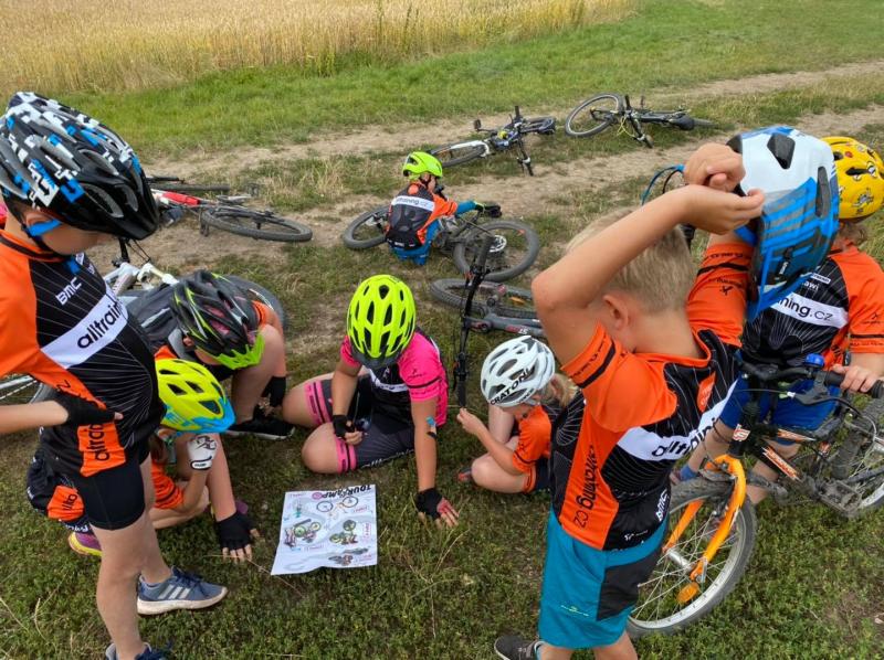Příměstský cyklotábor 13.-17.7.2020