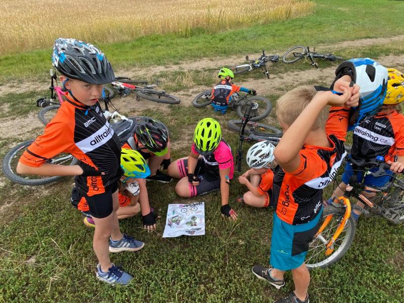 Příměstský cyklotábor 13.-17.7.2020