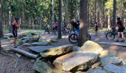 MTB kemp Nové Město na Moravě 7.-9.8.2020