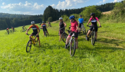 MTB kemp Nové Město na Moravě 7.-9.8.2020