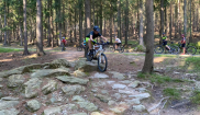 MTB kemp Nové Město na Moravě 7.-9.8.2020