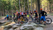 MTB kemp Nové Město na Moravě 7.-9.8.2020