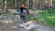 MTB kemp Nové Město na Moravě 7.-9.8.2020