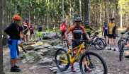 MTB kemp Nové Město na Moravě 7.-9.8.2020