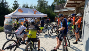 MTB kemp Nové Město na Moravě 7.-9.8.2020