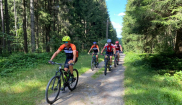 MTB kemp Nové Město na Moravě 7.-9.8.2020