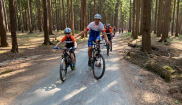 MTB kemp Nové Město na Moravě 11.-13.9.2020