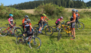 MTB kemp Nové Město na Moravě 11.-13.9.2020