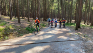 MTB kemp Nové Město na Moravě 11.-13.9.2020