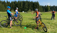 MTB kemp Nové Město na Moravě 11.-13.9.2020