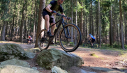 MTB kemp Nové Město na Moravě 11.-13.9.2020