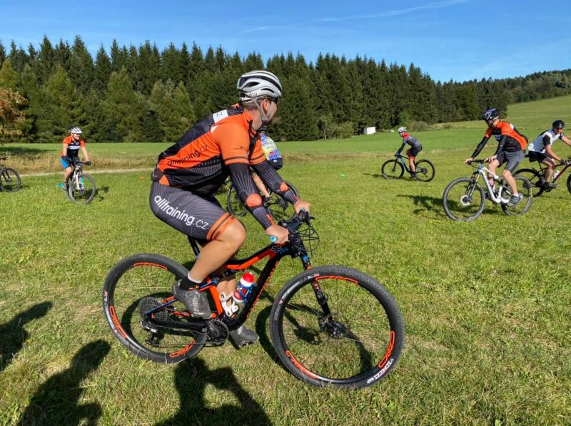MTB kemp Nové Město na Moravě 18.-20.9.2020
