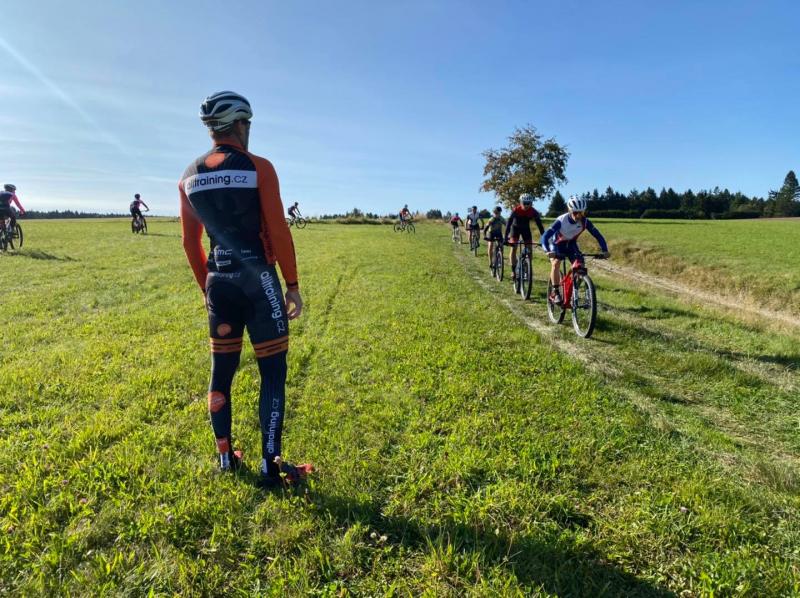 MTB kemp Nové Město na Moravě 18.-20.9.2020