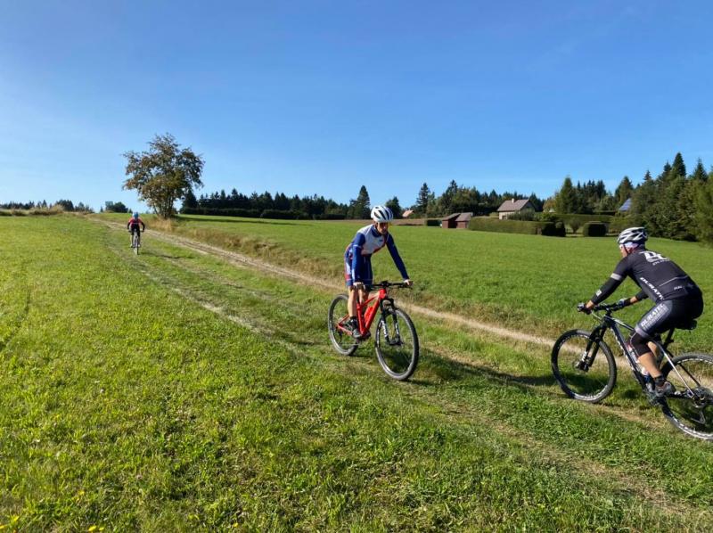 MTB kemp Nové Město na Moravě 18.-20.9.2020