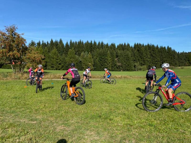 MTB kemp Nové Město na Moravě 18.-20.9.2020