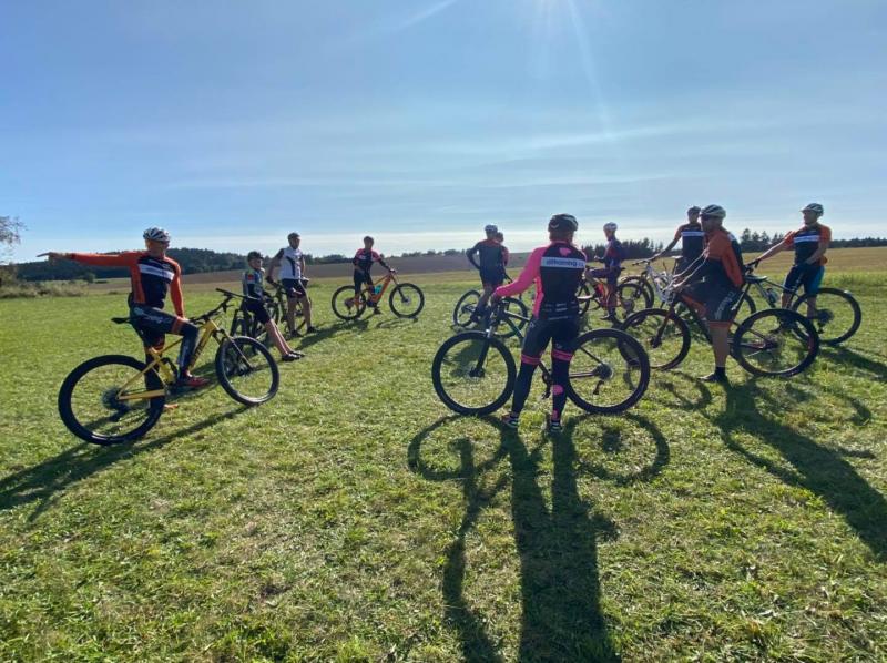 MTB kemp Nové Město na Moravě 18.-20.9.2020
