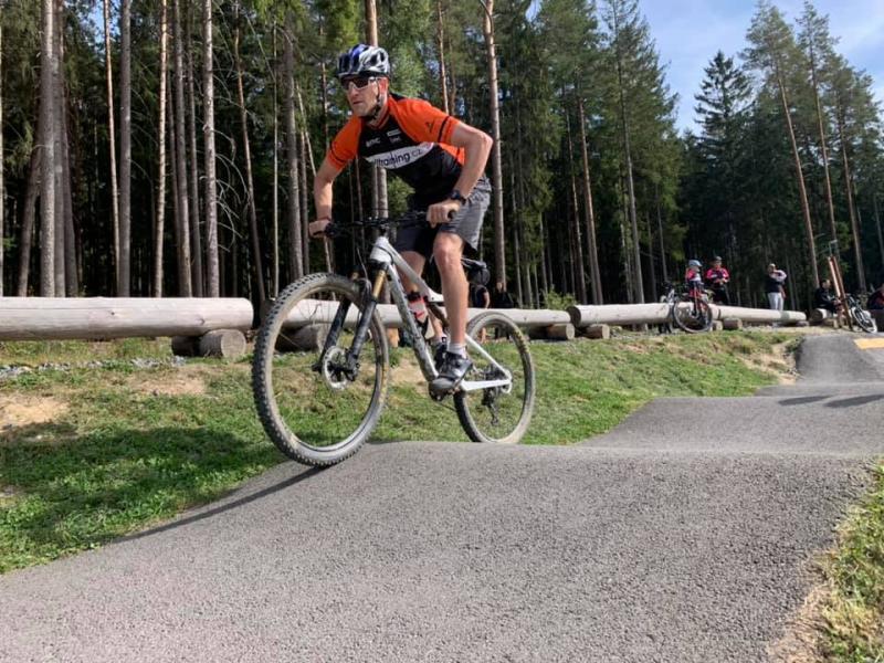MTB kemp Nové Město na Moravě 18.-20.9.2020