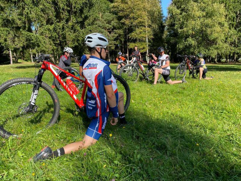 MTB kemp Nové Město na Moravě 18.-20.9.2020