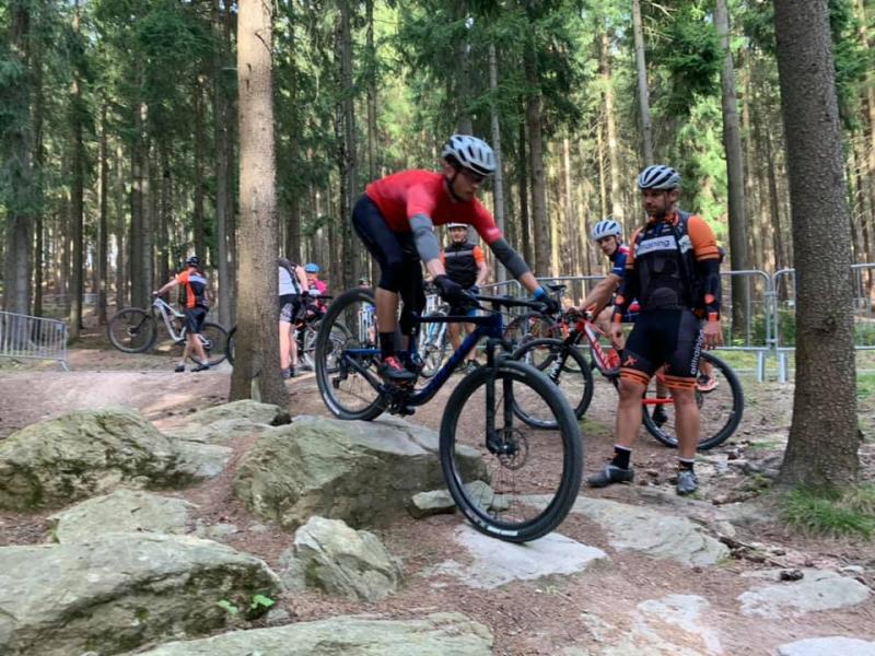 MTB kemp Nové Město na Moravě 18.-20.9.2020