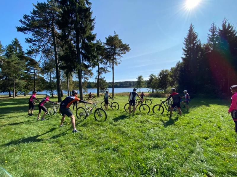 MTB kemp Nové Město na Moravě 18.-20.9.2020