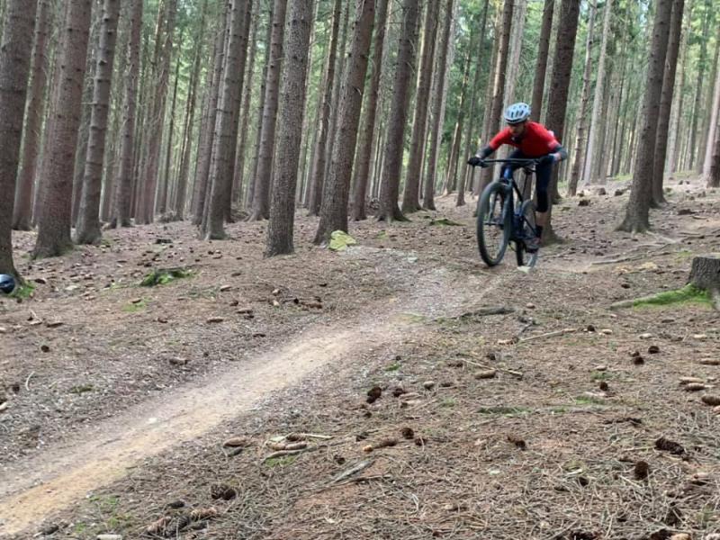 MTB kemp Nové Město na Moravě 18.-20.9.2020