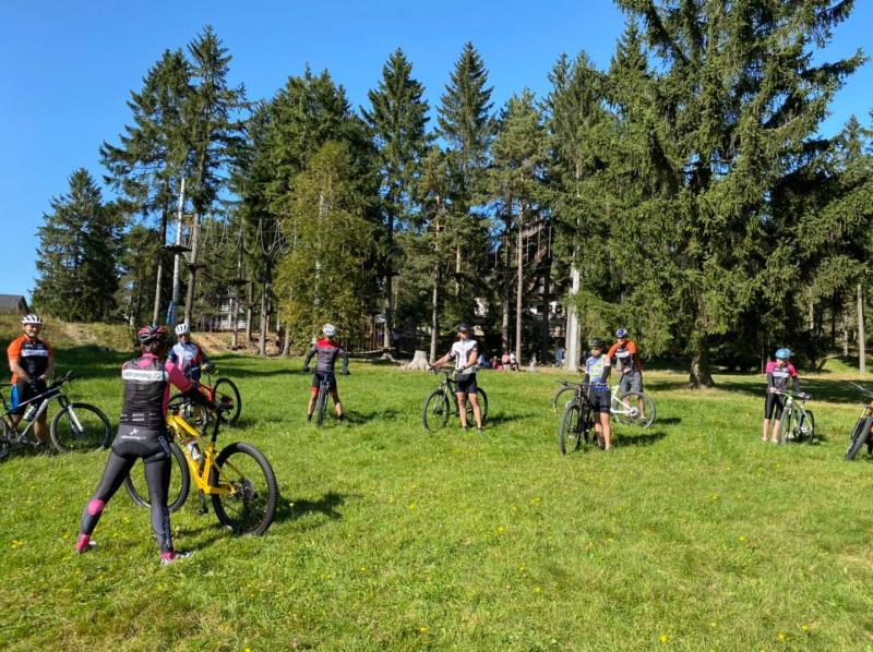 MTB kemp Nové Město na Moravě 18.-20.9.2020