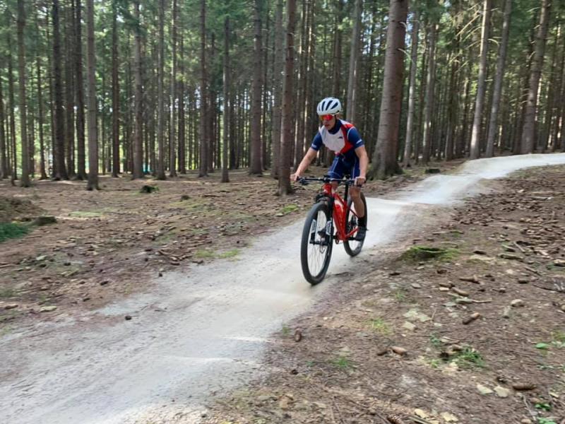 MTB kemp Nové Město na Moravě 18.-20.9.2020